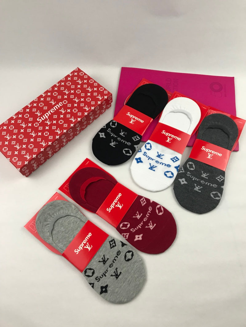 Louis Vuitton Boxed Red Small White Monogram Boxer Briefs, image 6
