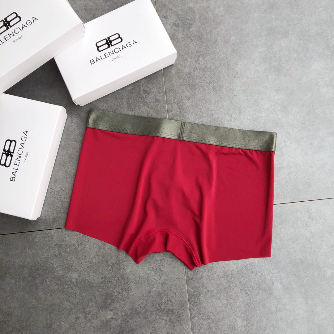 Balenciaga Boxed Colourful BB Waist Panels Boxer Briefs, image 9