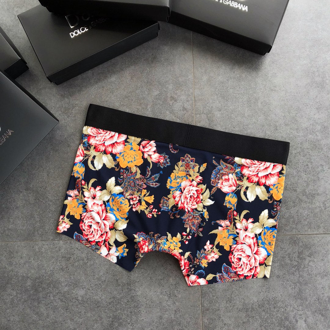 Dolce & Gabbana Illustrated Wordmark Boxer Briefs, gallery image 8
