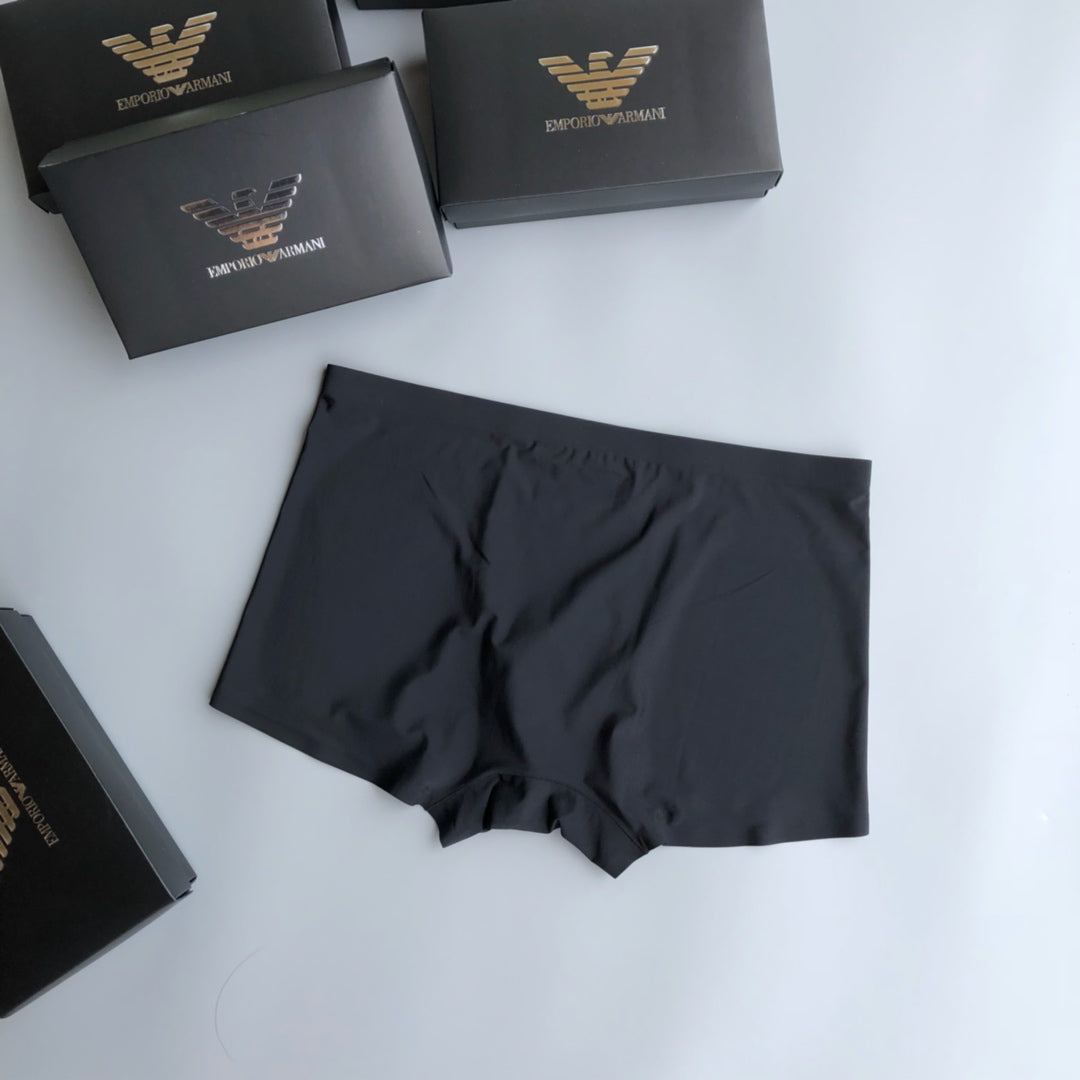 Emporio Armani White Multicolour Large Wing Boxer Briefs, image 9