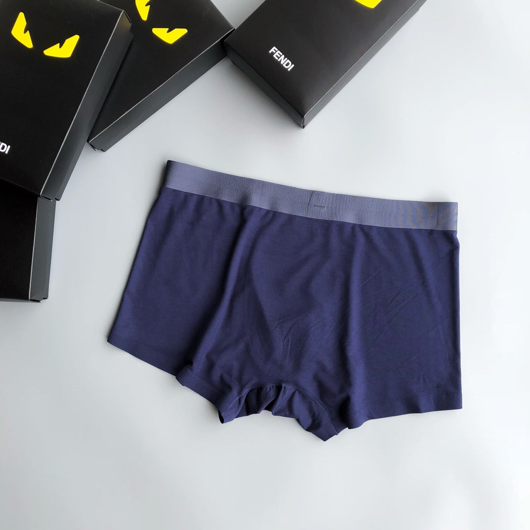 Fendi Colourful Small Character Motifs Boxer Briefs, image 8
