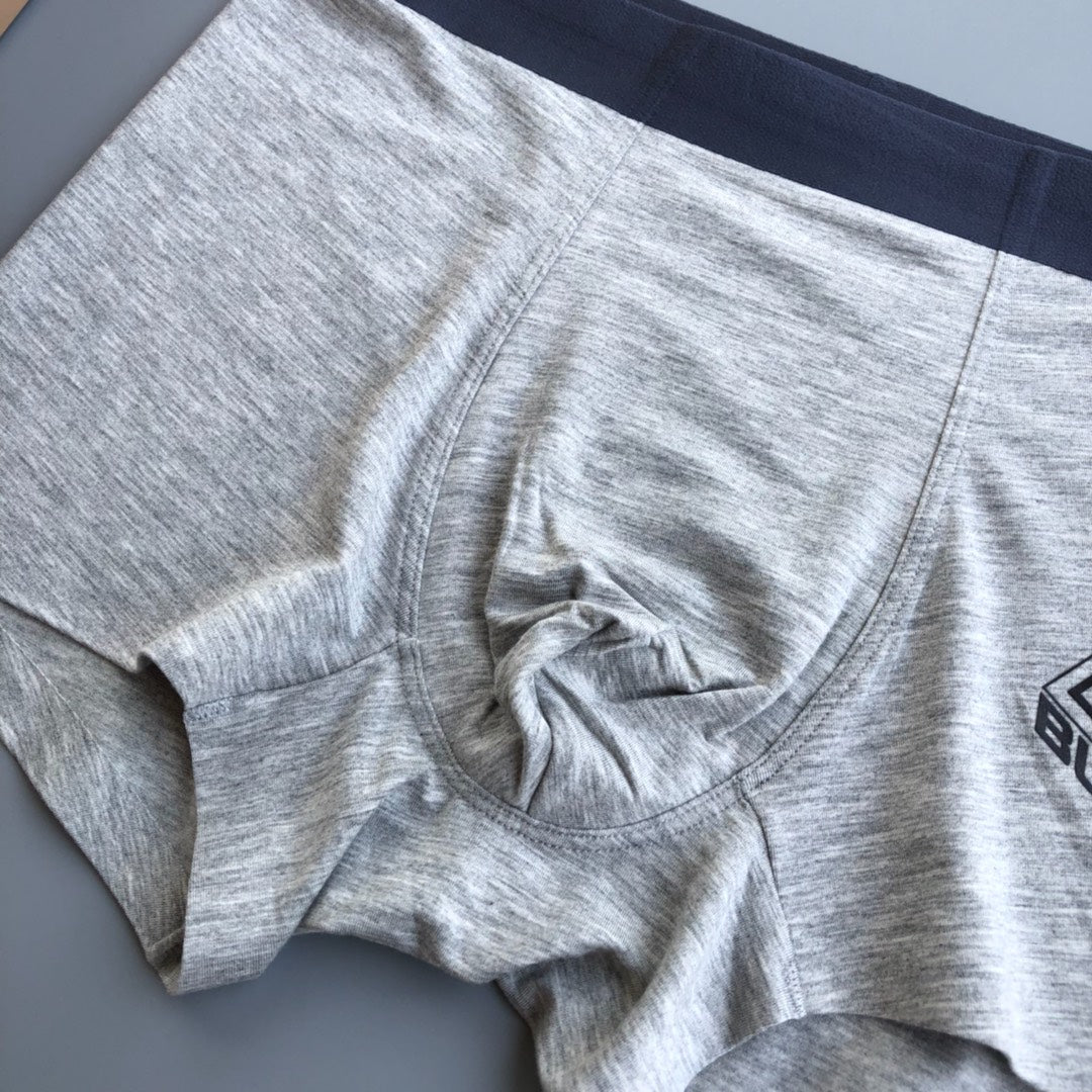 Burberry Grey Blue Teal Small Diamond Patch Boxer Briefs, image 9