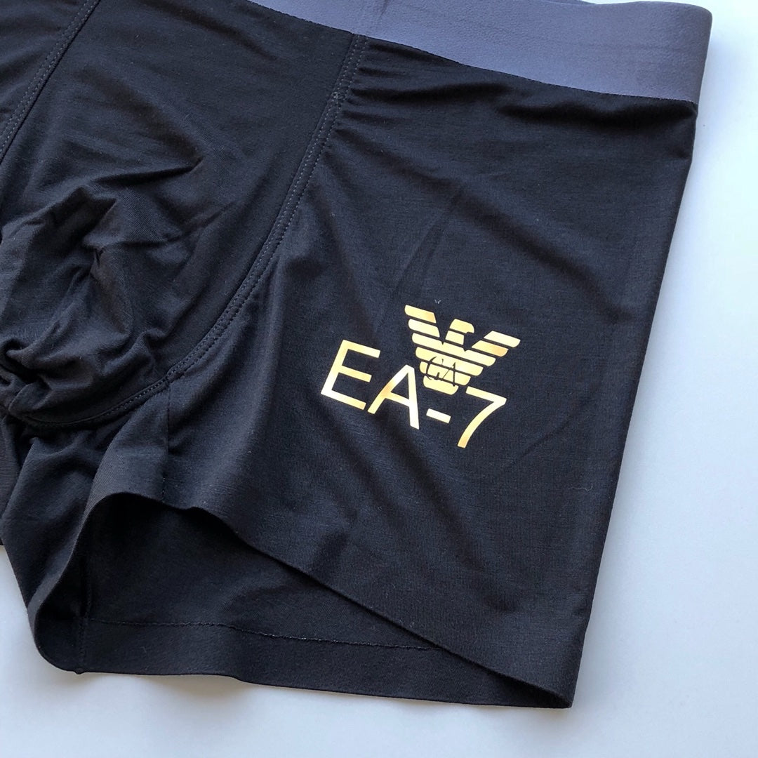 Armani EA7 Eagle Emblem Boxer Briefs, Box of 3, gallery image 9