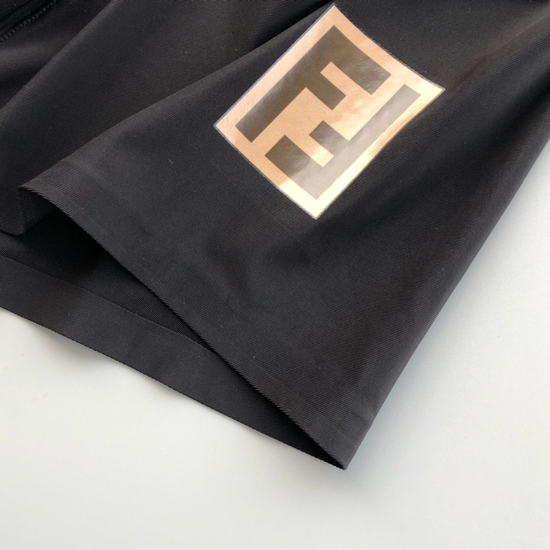 Fendi Red Blue Black Small Square Patch Boxer Briefs, image 9