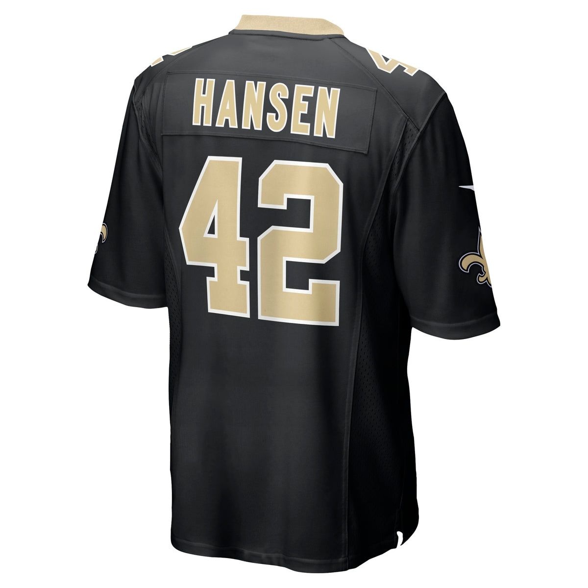 Chase Hansen New Orleans Saints Nike Game Jersey - Black