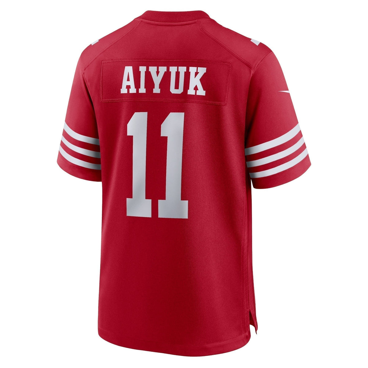 Brandon Aiyuk San Francisco 49ers Nike Team Game Jersey - Scarlet
