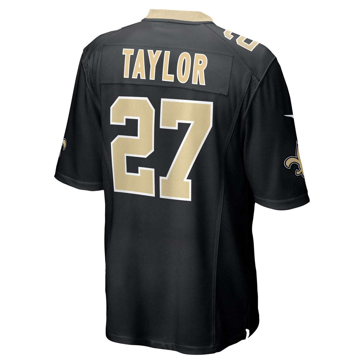Alontae Taylor New Orleans Saints Nike Game Jersey - Black