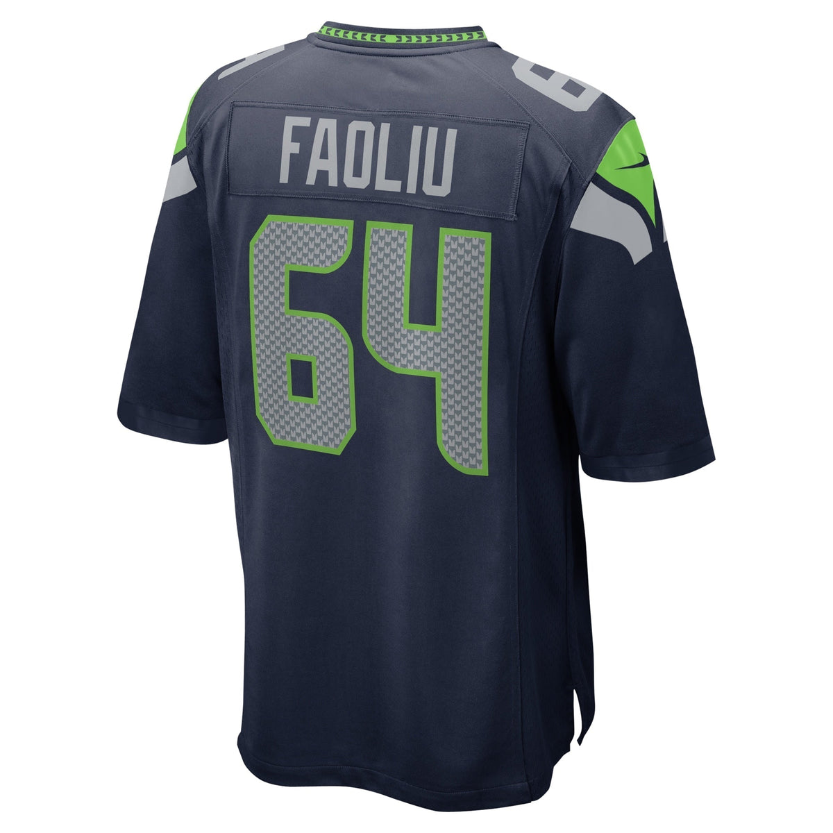 Austin Faoliu Seattle Seahawks Nike Game Jersey - College Navy