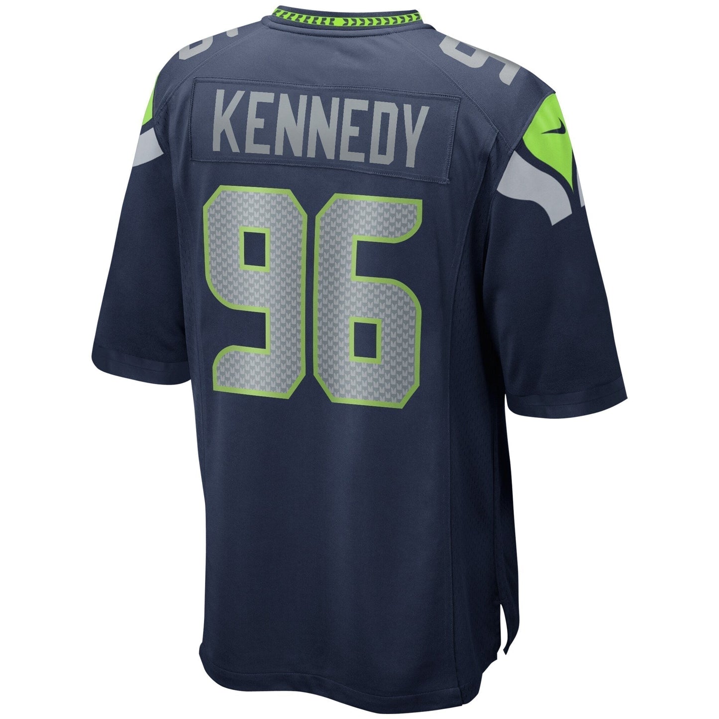 Cortez Kennedy Seattle Seahawks Game Retired Jersey - College Navy