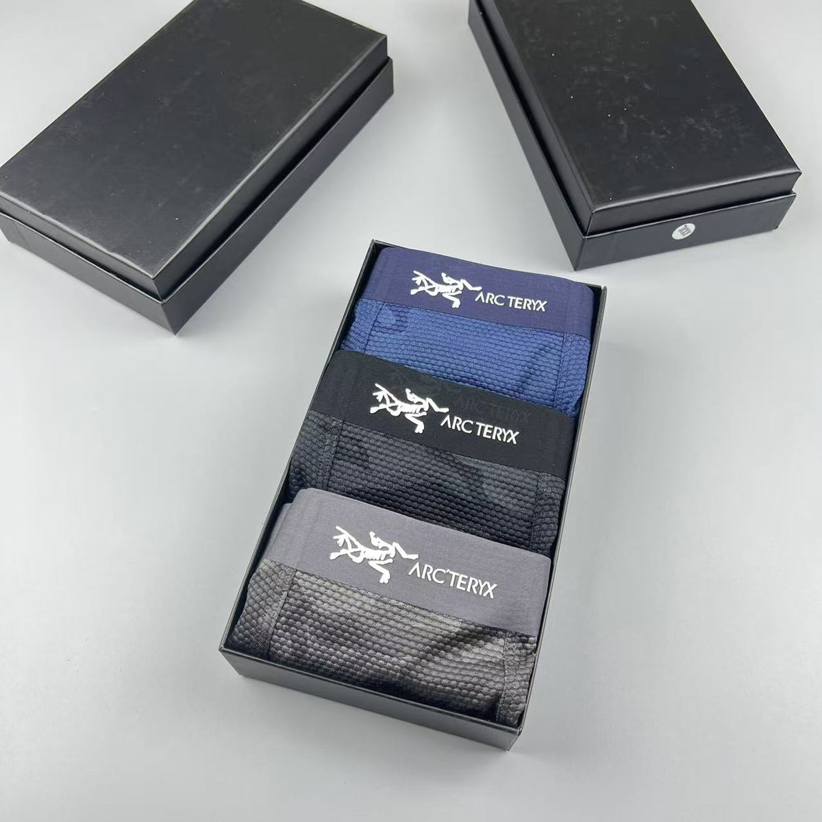 Arc'teryx Grey Dark Camouflage Boxer Briefs, image 9