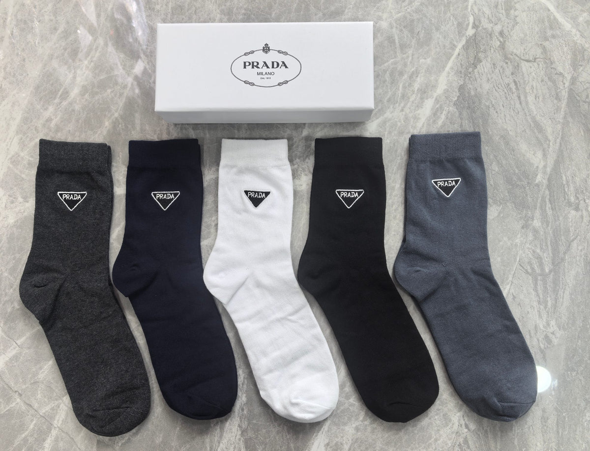 Prada Boxed Dark Triangle Panels Boxer Briefs, image 6