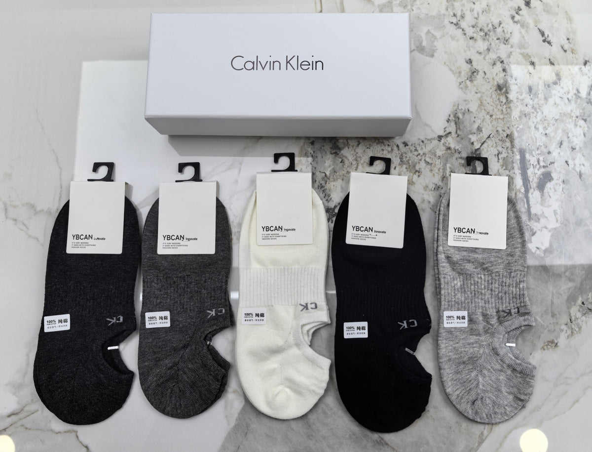 Calvin Klein Neutral Low Opening Assortment No-Show Socks, image 6