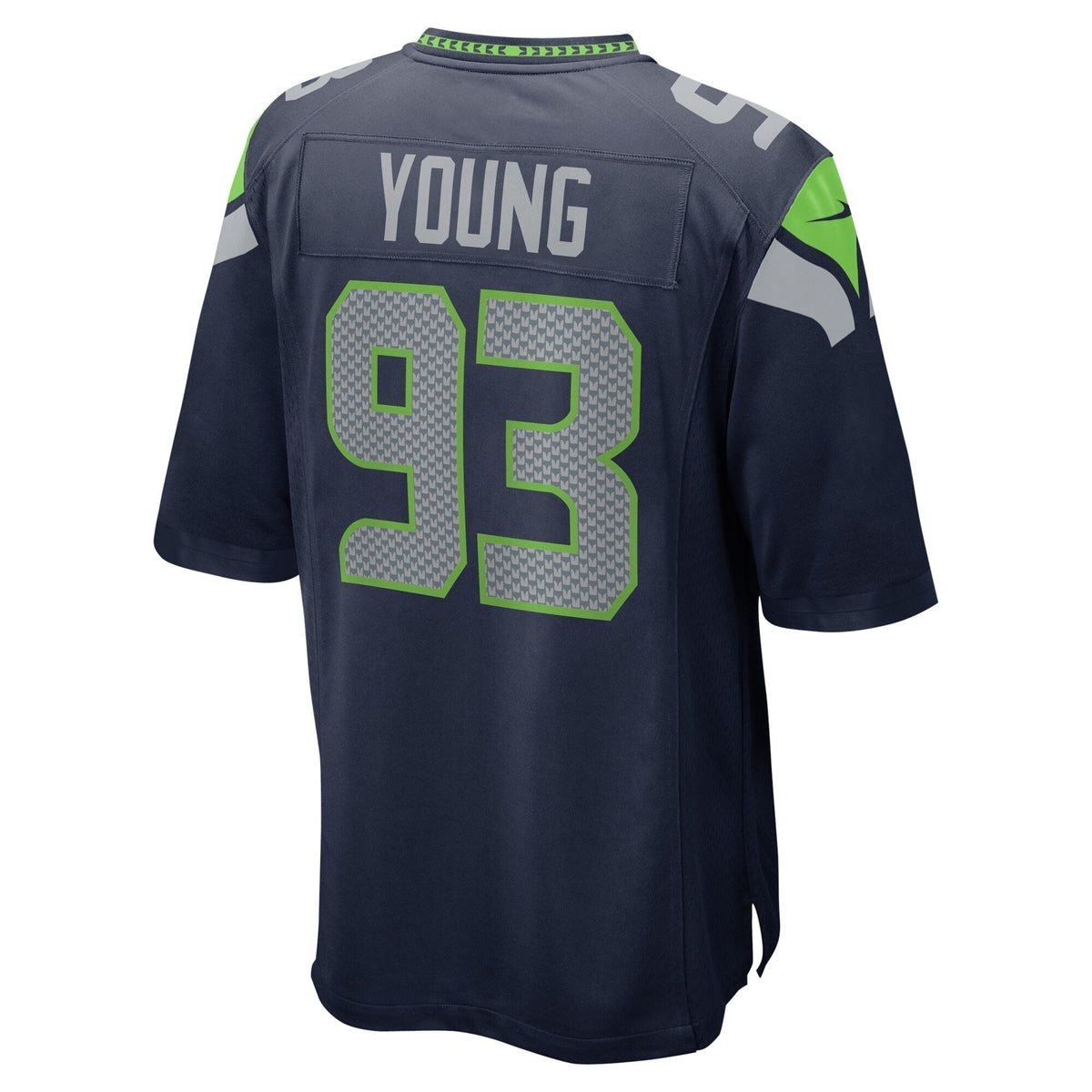 Cameron Young Seattle Seahawks Nike Game Jersey - College Navy