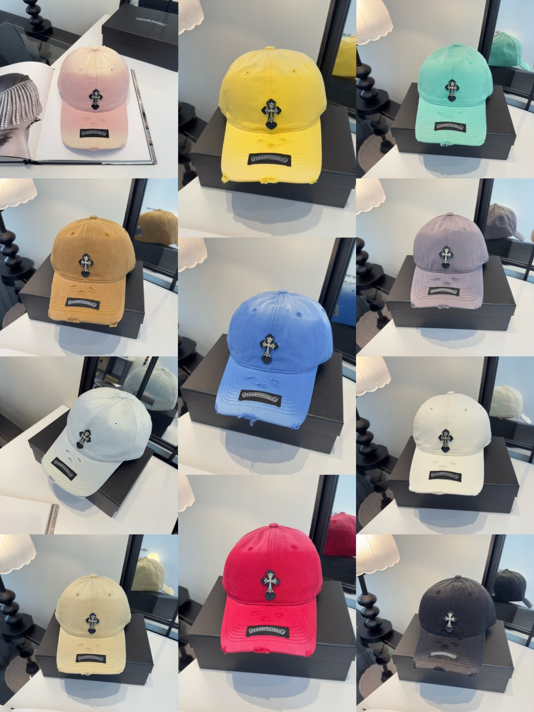 Chrome Hearts Baseball Cap - image 9