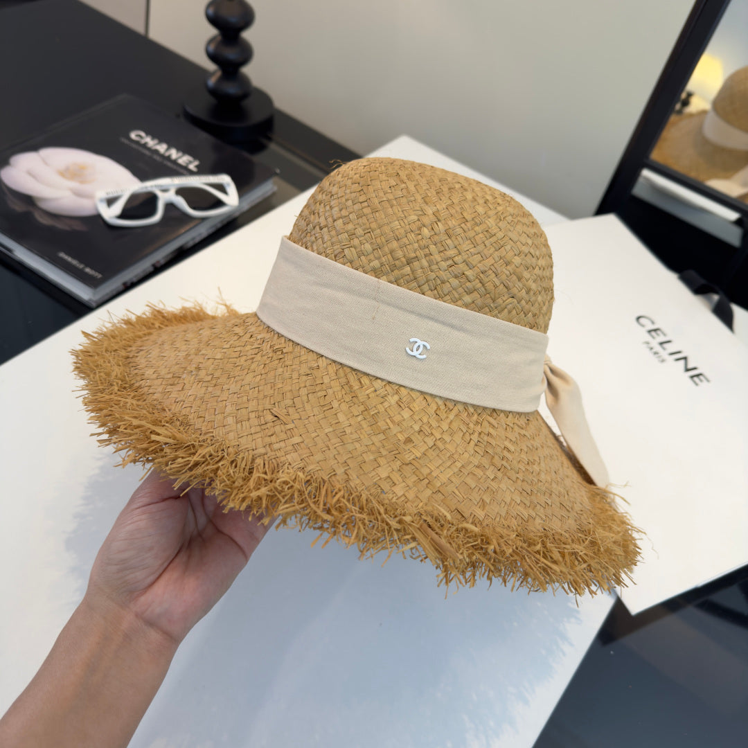 Chanel Straw Hat - image 7