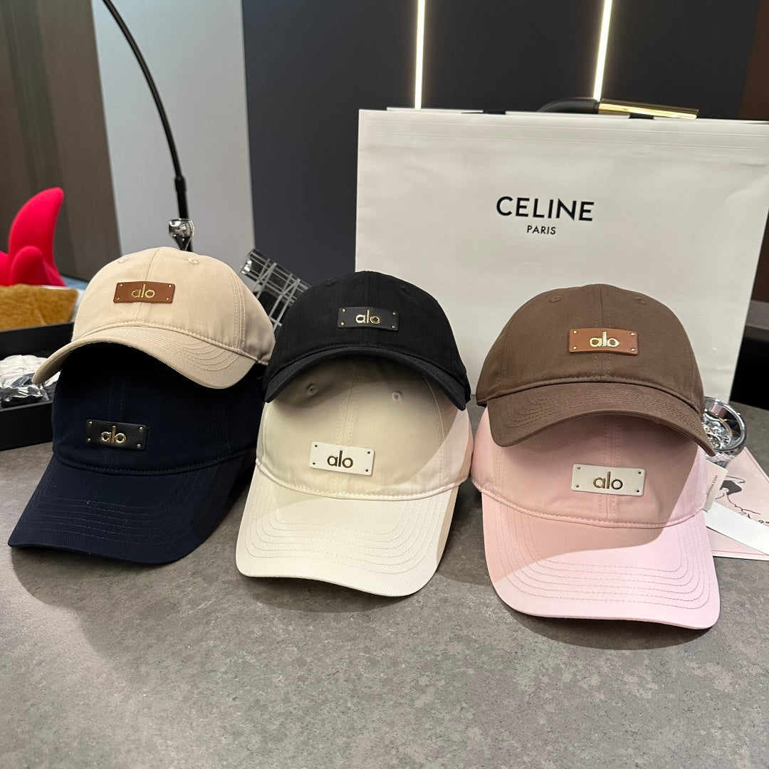 Metal Logo Baseball Cap - image 9