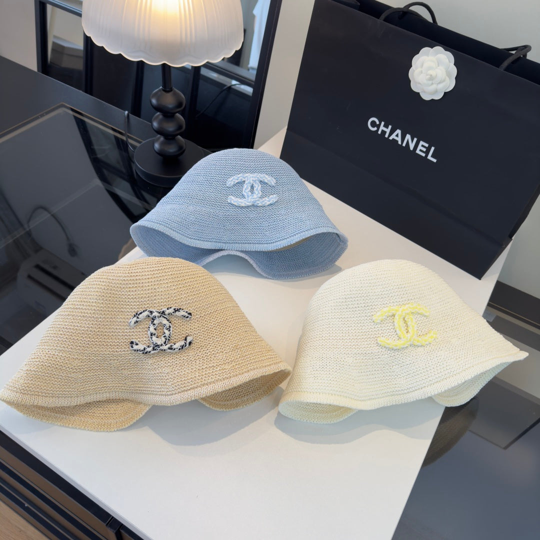 Chanel Knit Bucket Hat - image 9