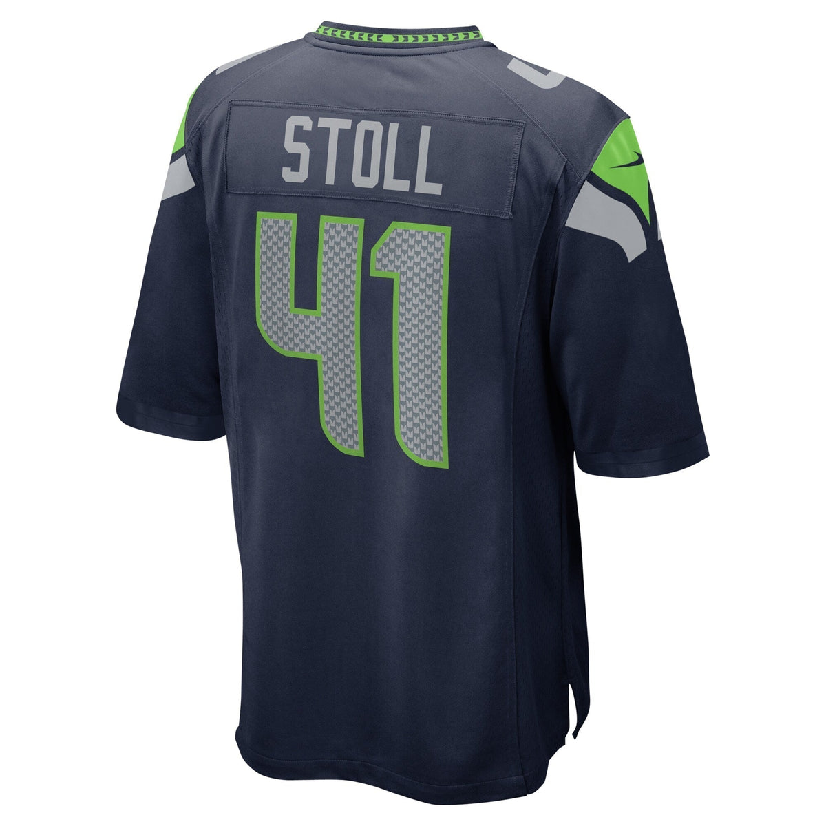 Chris Stoll Seattle Seahawks Nike Game Jersey - College Navy
