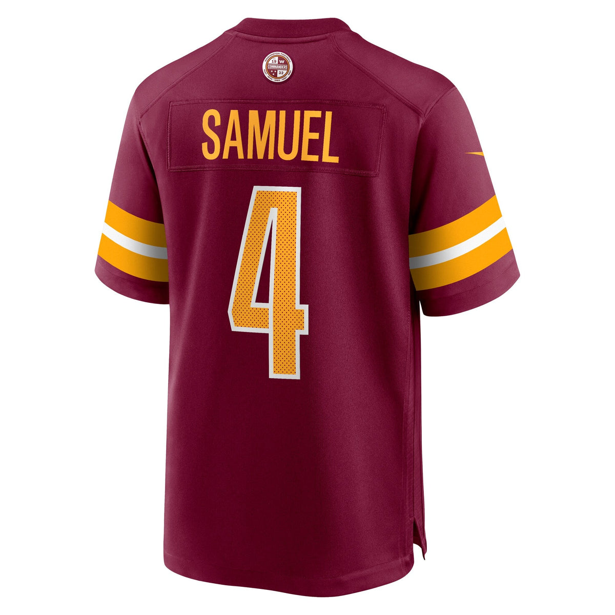 Curtis Samuel Washington Commanders Nike Game Jersey - Burgundy