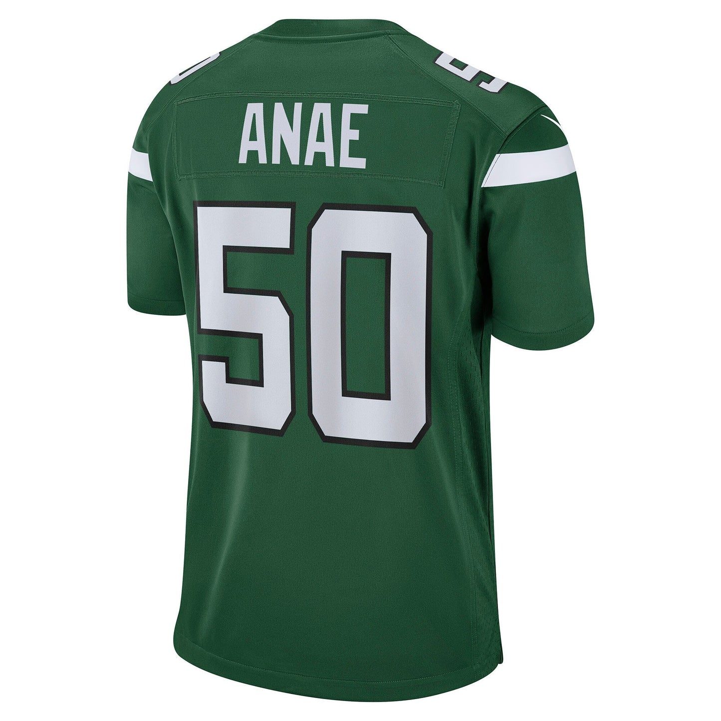 Bradlee Anae New York Jets Game Jersey - Gotham Green