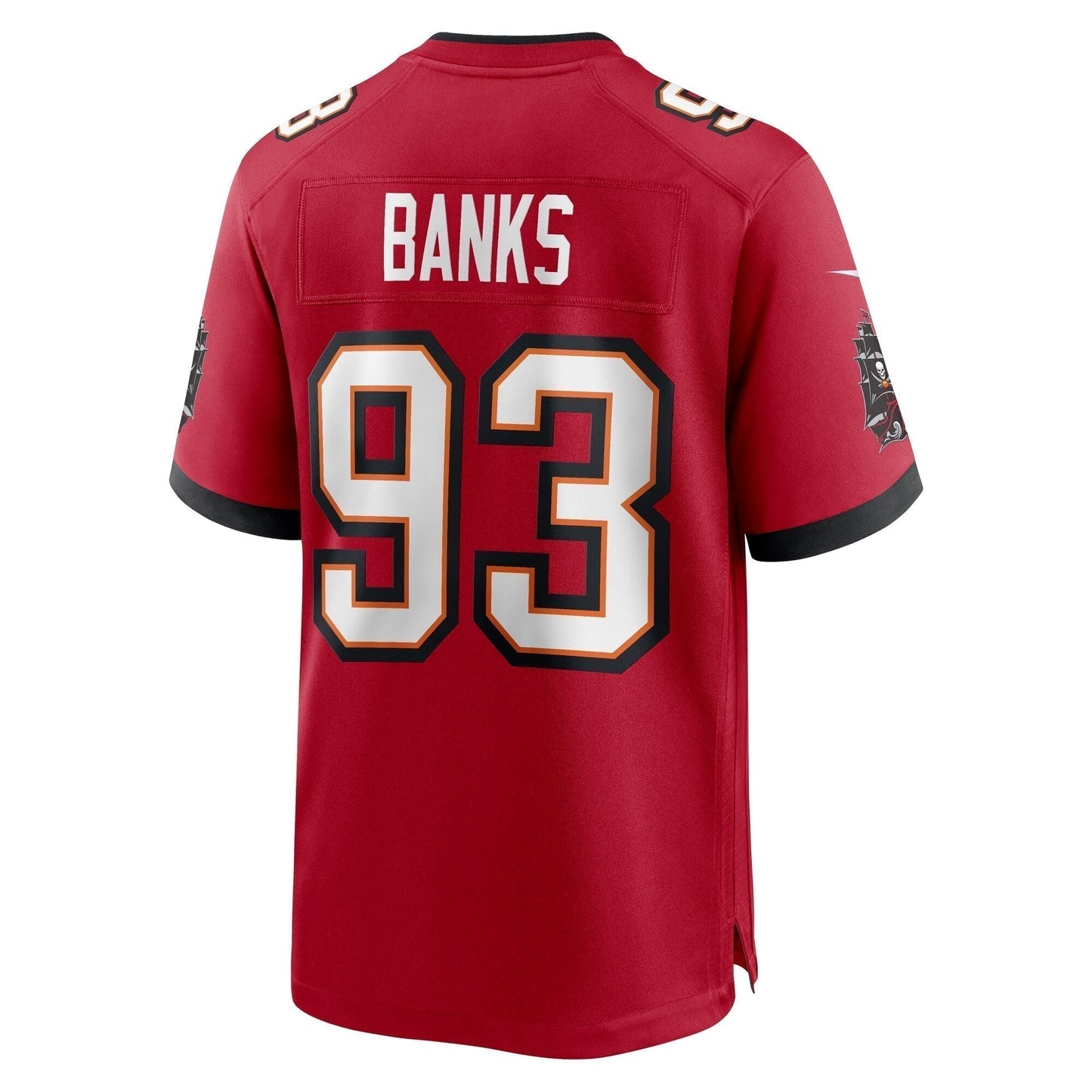 Eric Banks Tampa Bay Buccaneers Nike Game Jersey - Red