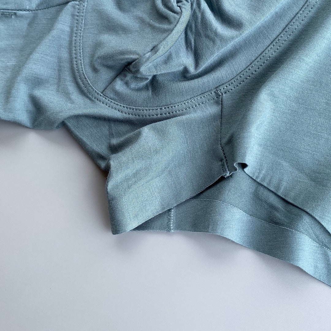 Gucci Teal Grey Navy Red Edge Waist Boxer Briefs, image 9