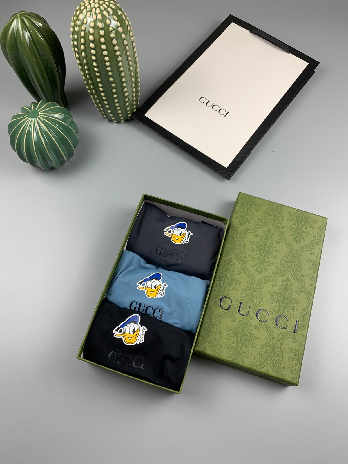 Gucci Black Small Gold Bee Boxer Briefs, image 6