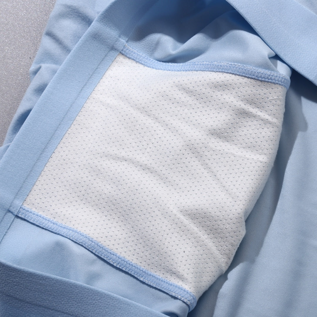 Louis Vuitton Lilac Blue Grey Small Round Crest Boxer Briefs, image 9