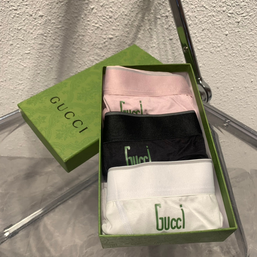 Gucci Grey Classic Narrow Leg Brief Men's Briefs, image 6