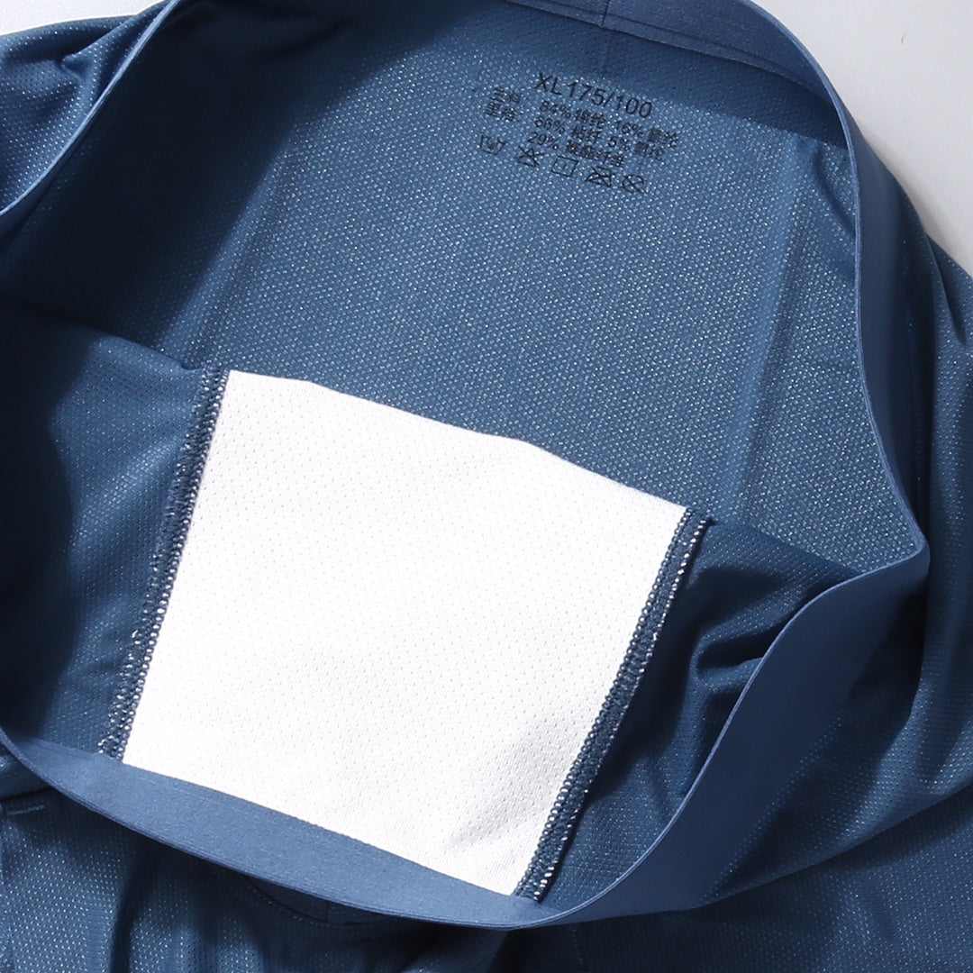 Balenciaga Grey Blue White Small Waist Patch Boxer Briefs, image 9