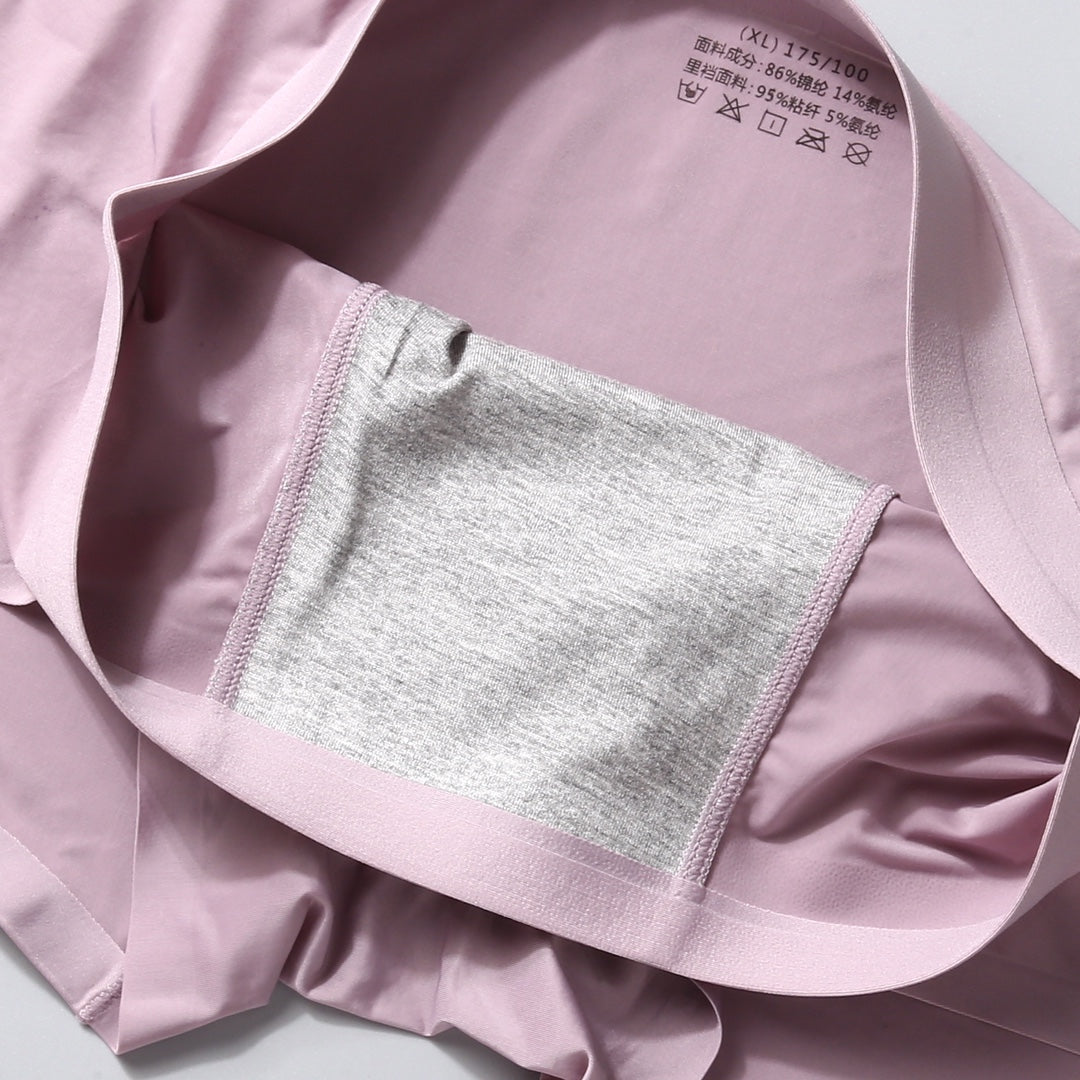Hermès Mint White Pink Vertical Wordmark Boxer Briefs, image 9