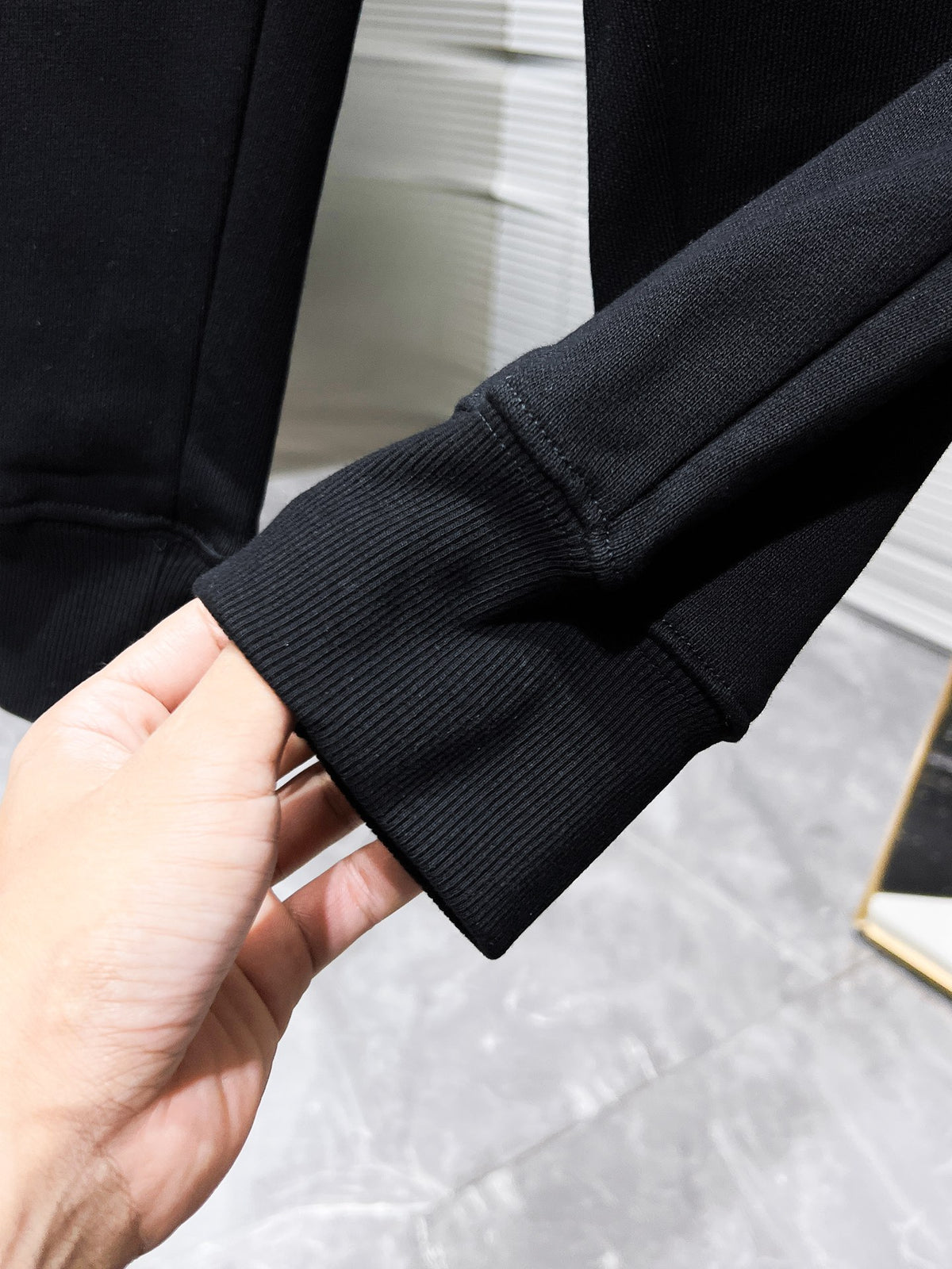 Valentino Cuffed Jogger Trousers with Small Leg Logo, product gallery image 9