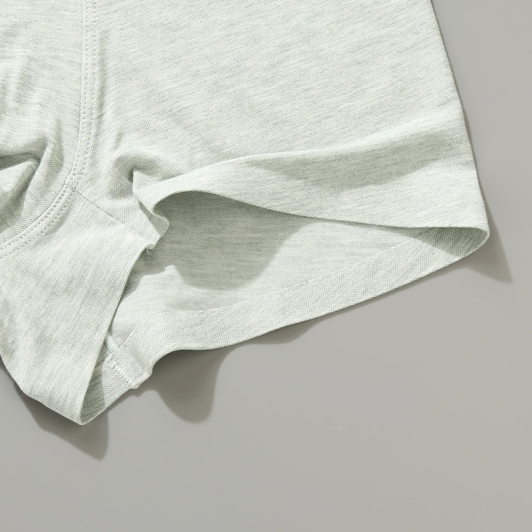 Gucci Grey White Small Double Letter Waist Boxer Briefs, image 9