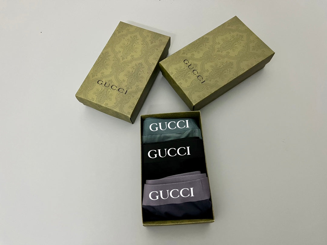 Gucci Black Small Rabbit Motif Boxer Briefs, image 9