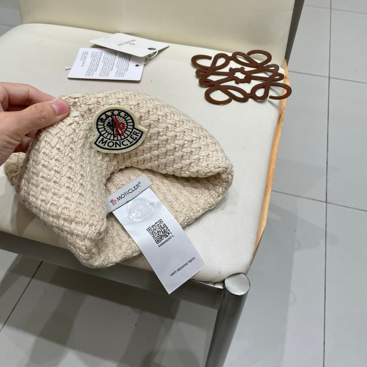 Moncler Wool Beanie - image 9