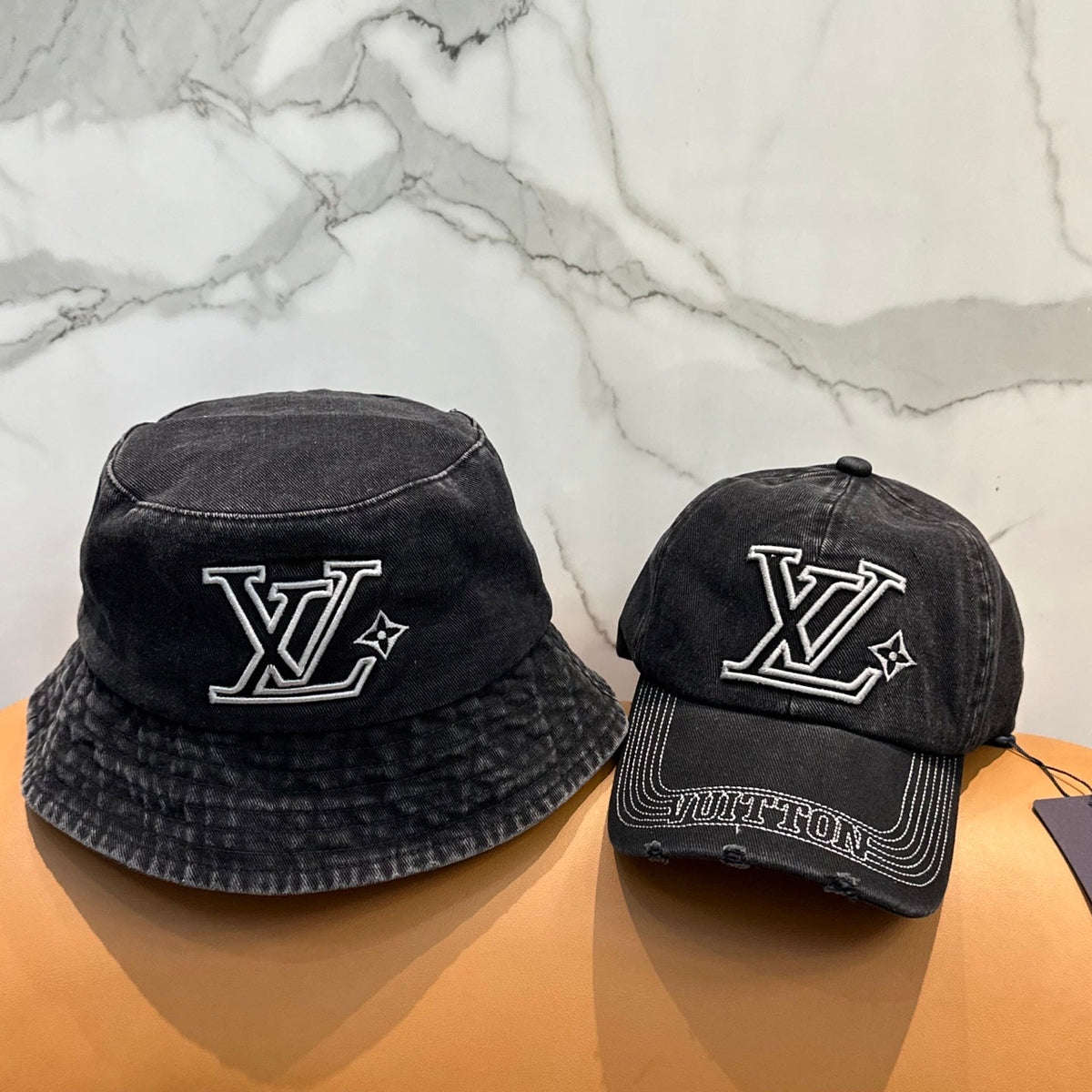 Embroidered Bucket Hat - image 9