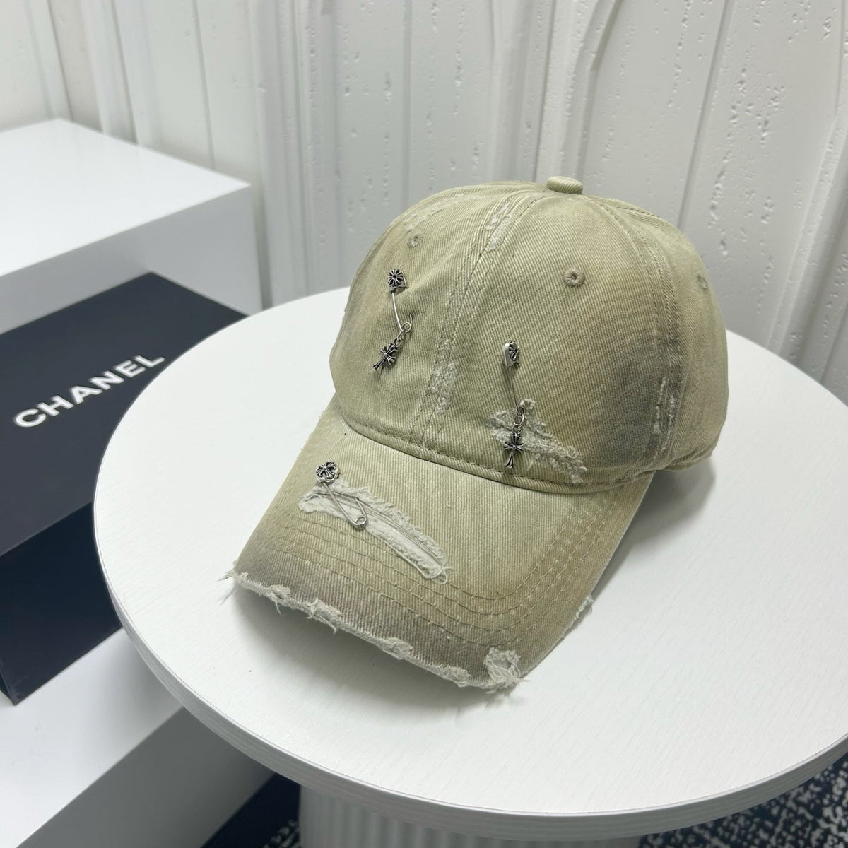 Chrome Hearts Baseball Cap - image 9