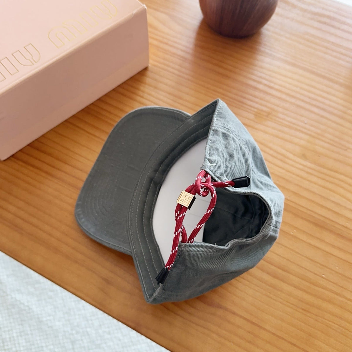 Miu Miu Embroidered Baseball Cap - image 9