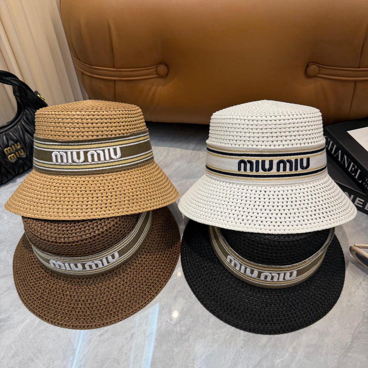 Miu Miu Straw Hat - image 9