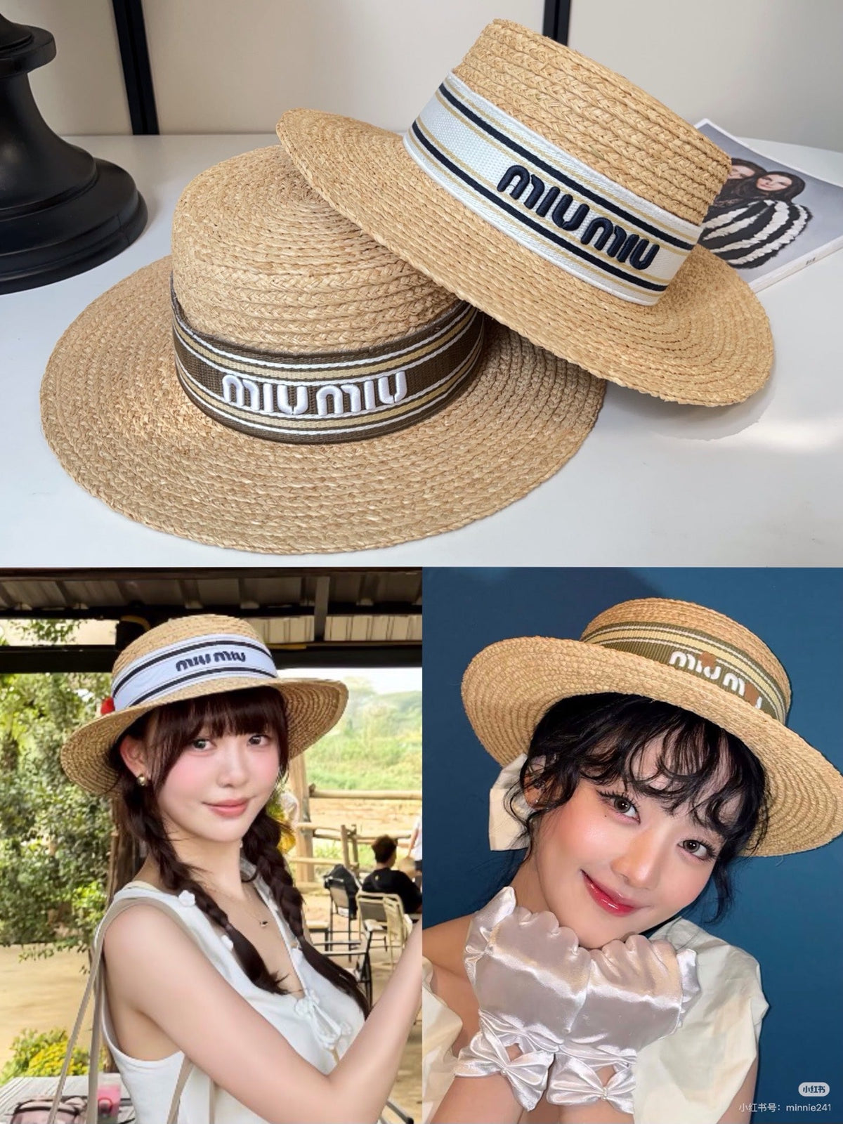 Embroidered Hat - image 9