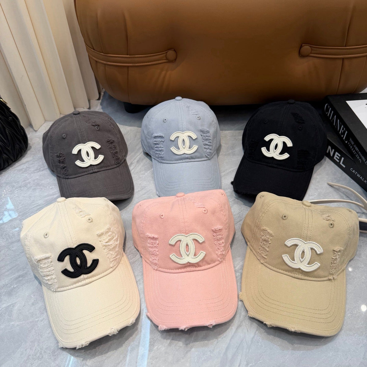 Chanel Baseball Cap - image 9