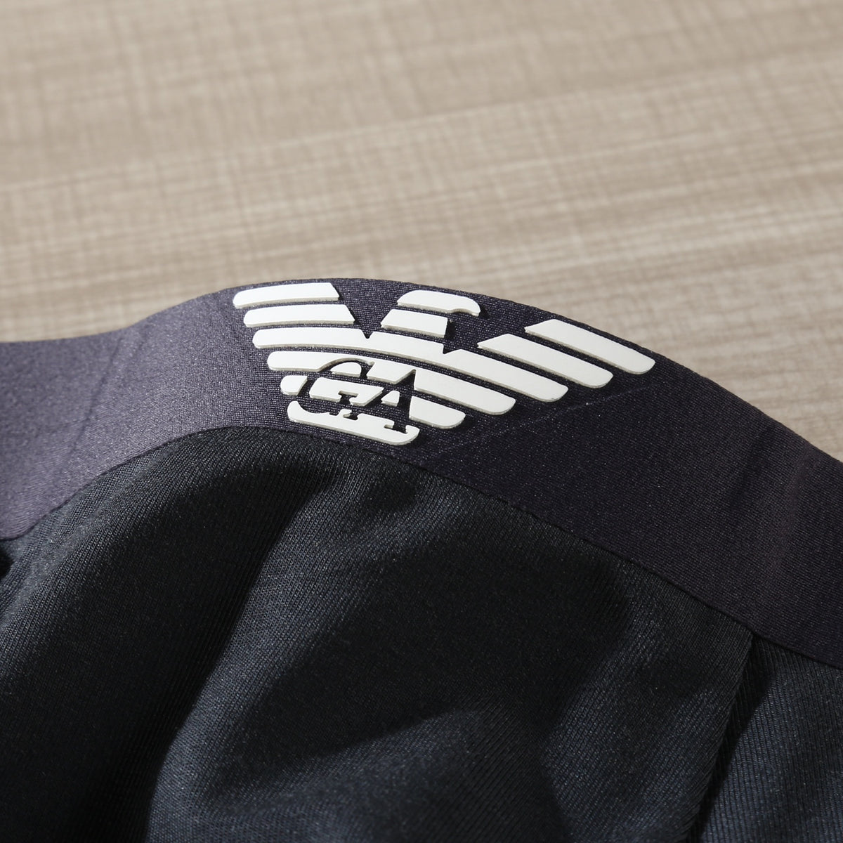 Emporio Armani Black Wing Waist Detail Boxer Briefs, image 9