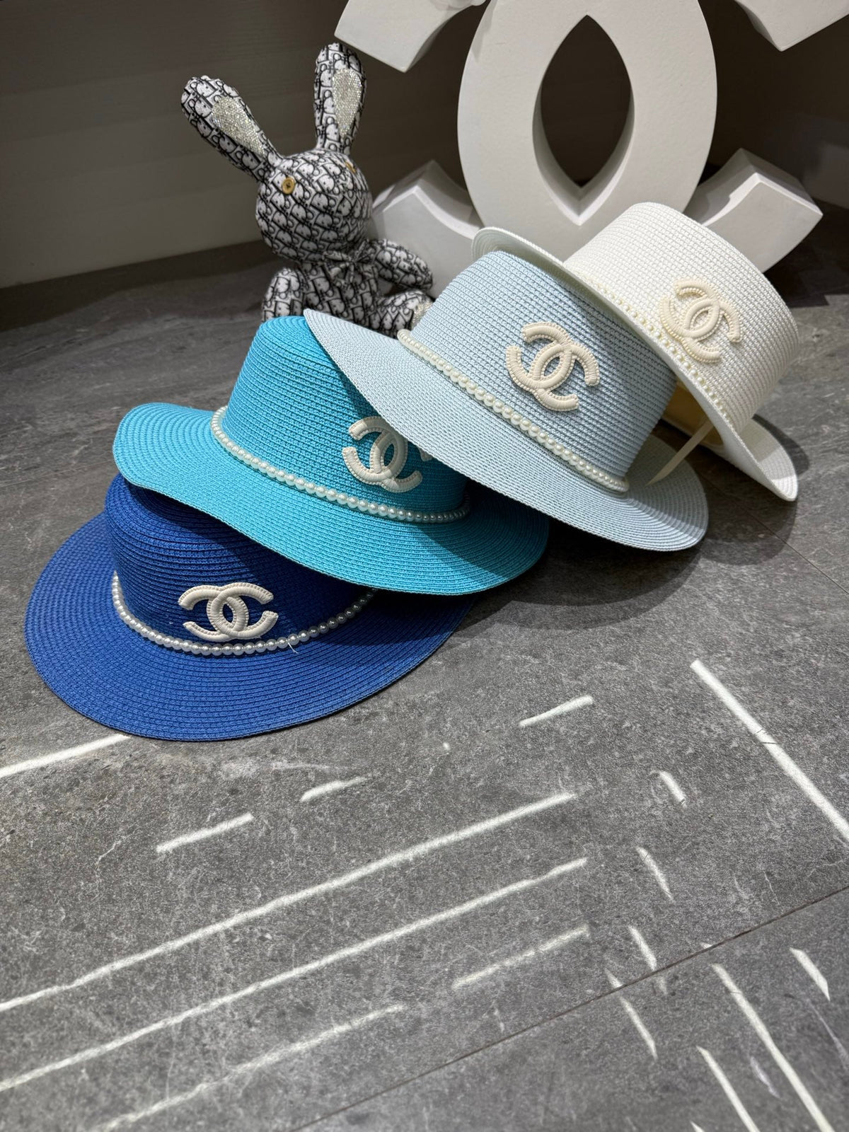 Chanel Woven Hat - image 9