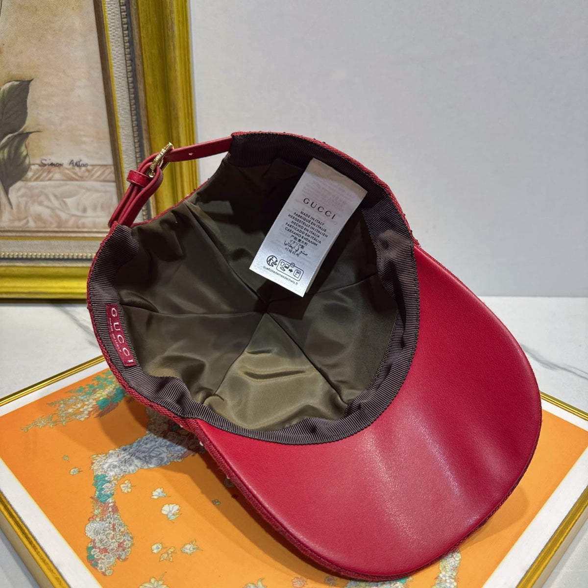 Gucci Baseball Cap - image 9