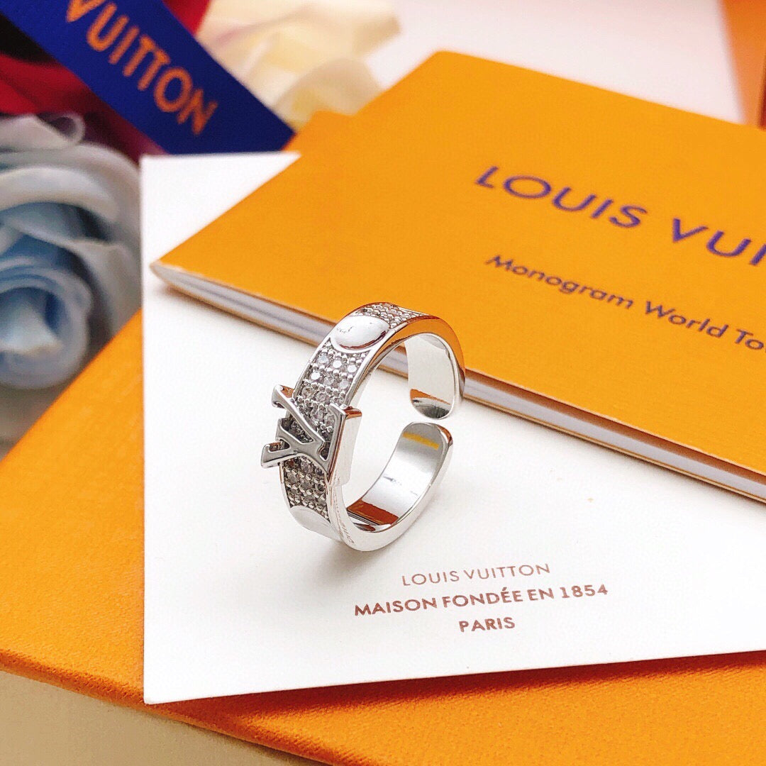 Martin Graham ring in polished metal-tone – main product view