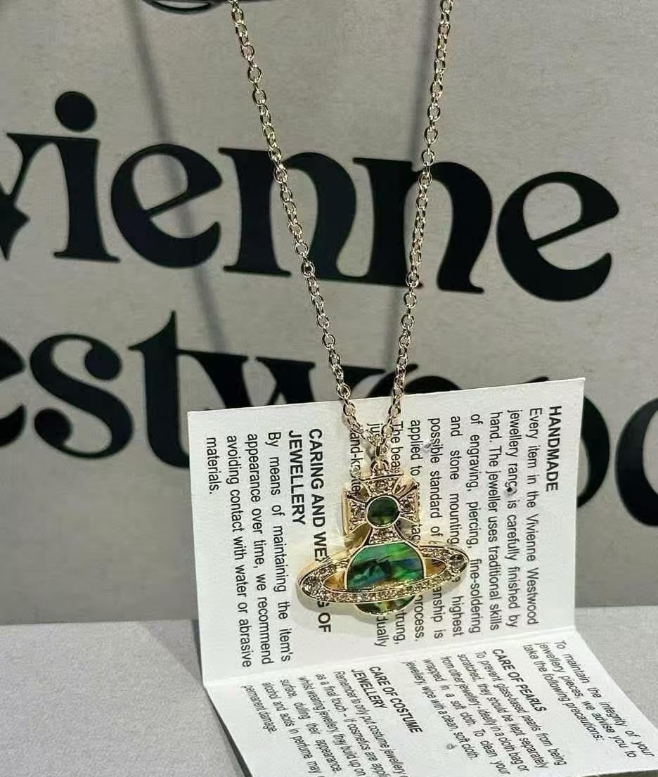 Martin Graham pendant necklace in polished metal-tone – main product view