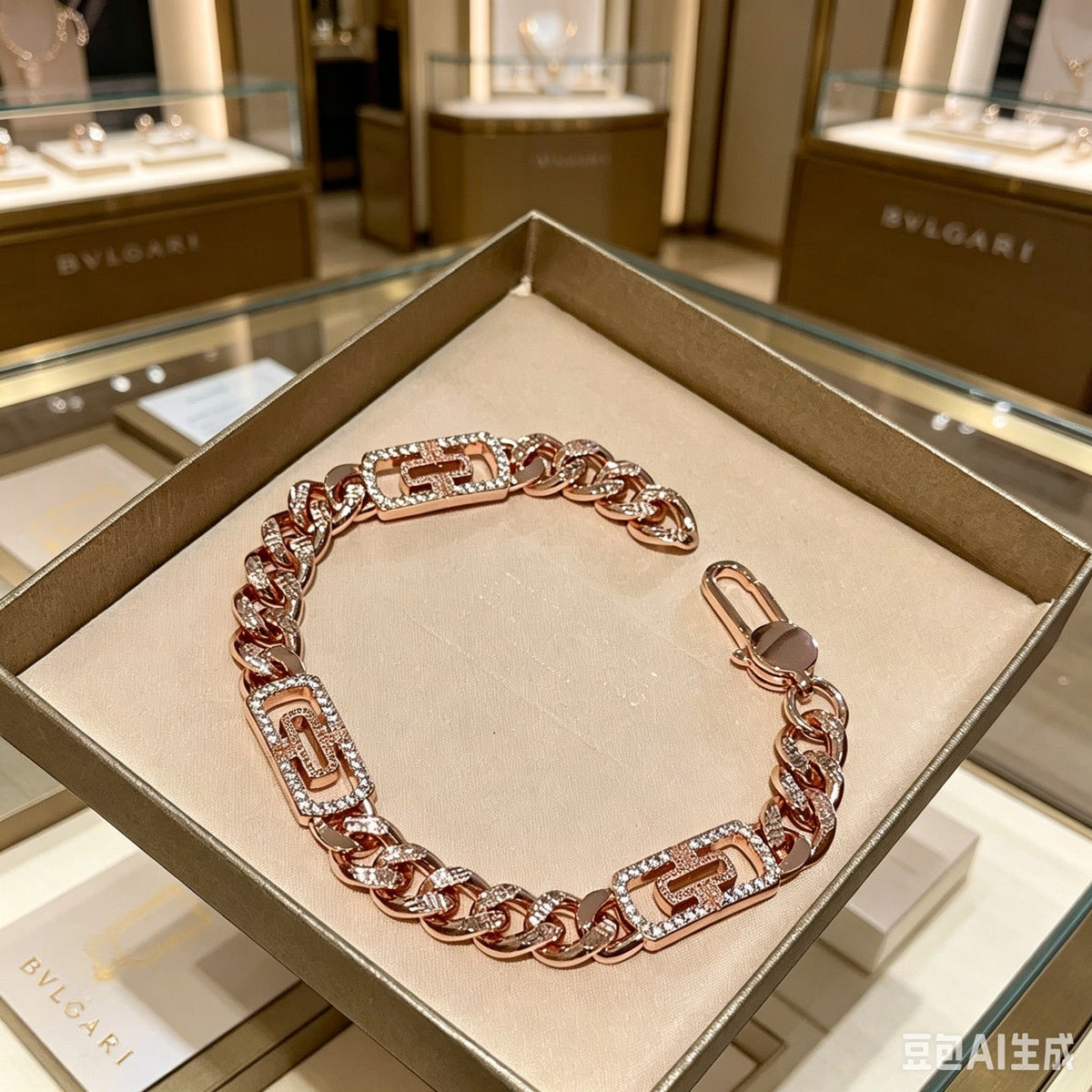 Martin Graham ring in polished metal-tone – main product view