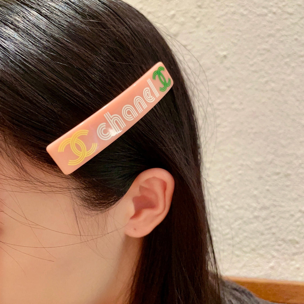 Martin Graham hair accessory in polished metal-tone – main product view