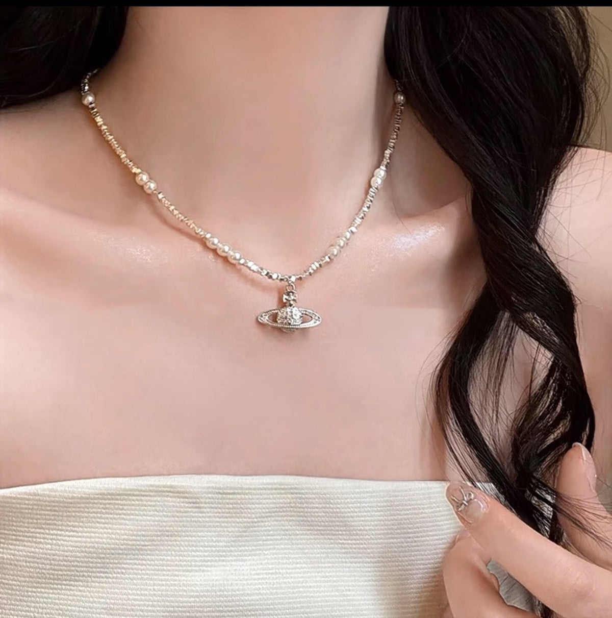 Martin Graham jewelry accessory in polished metal-tone – main product view