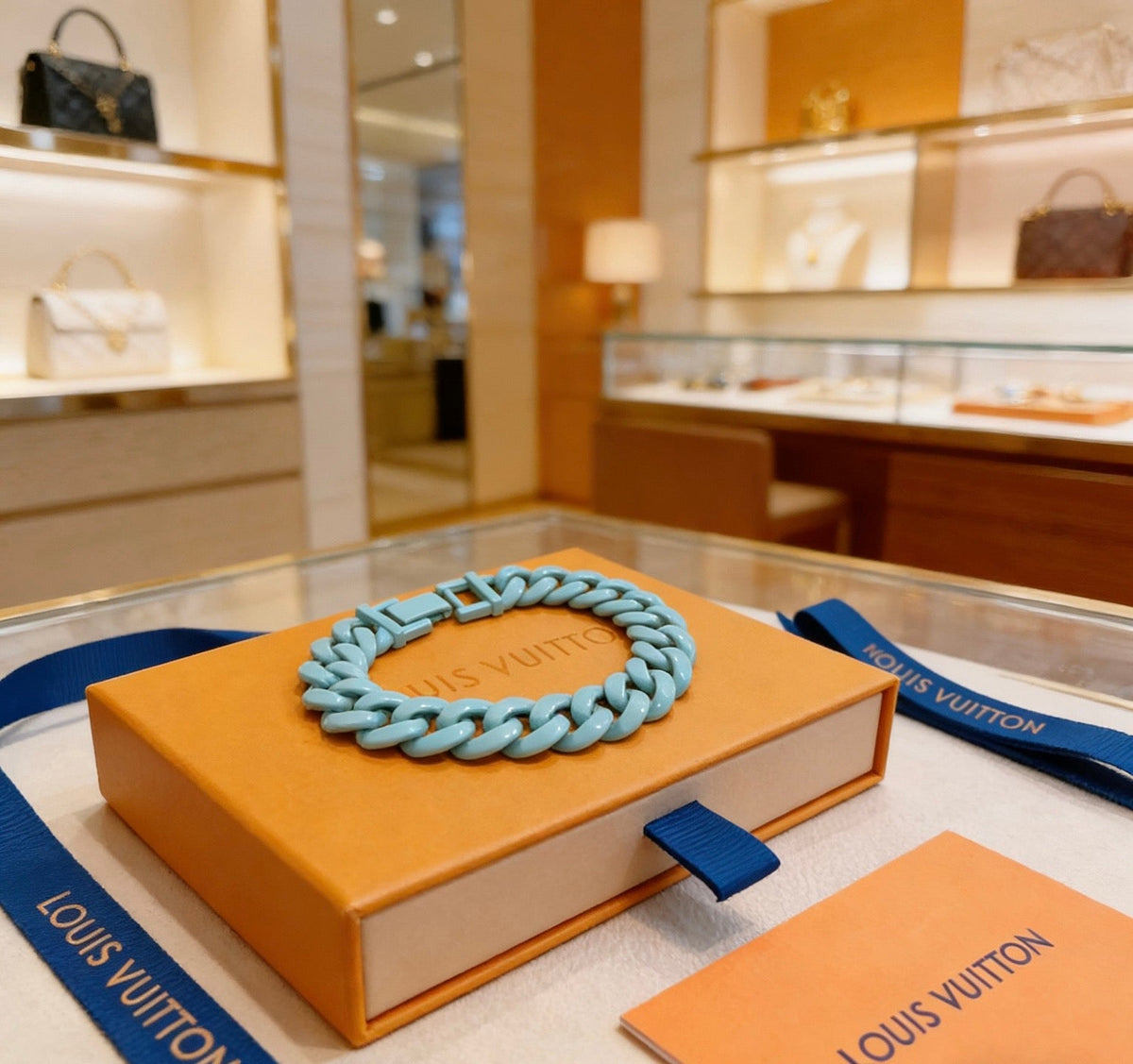 Martin Graham bracelet in polished metal-tone – main product view